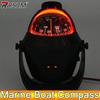 Boussole Nautique AD Étanche Mer Pivotante Boussole Marine pour Bateau avec Lumière LED Électronique pour Navigation Marine Positionnement