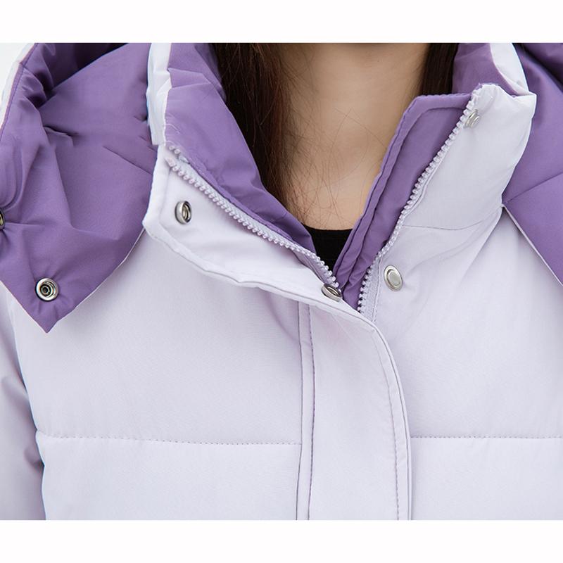 Padded Women's Jacket Winter Hooded Bread Loose Short Fashion