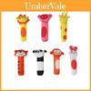 Cute Animal Bell Rattle Plush Toy For Soothing And Visual Development Of Newborns