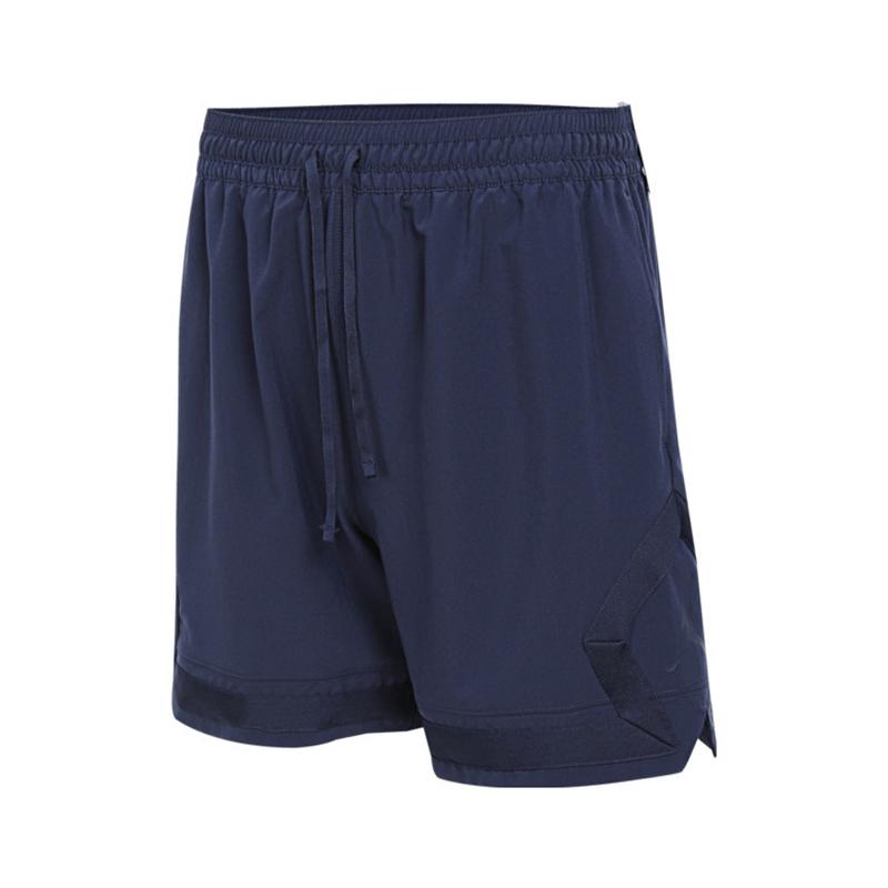 

Jordan Quick-Dry Woven Simple Versatile Sports Shorts Men shorts Dark-Blue FQ2990410 XL