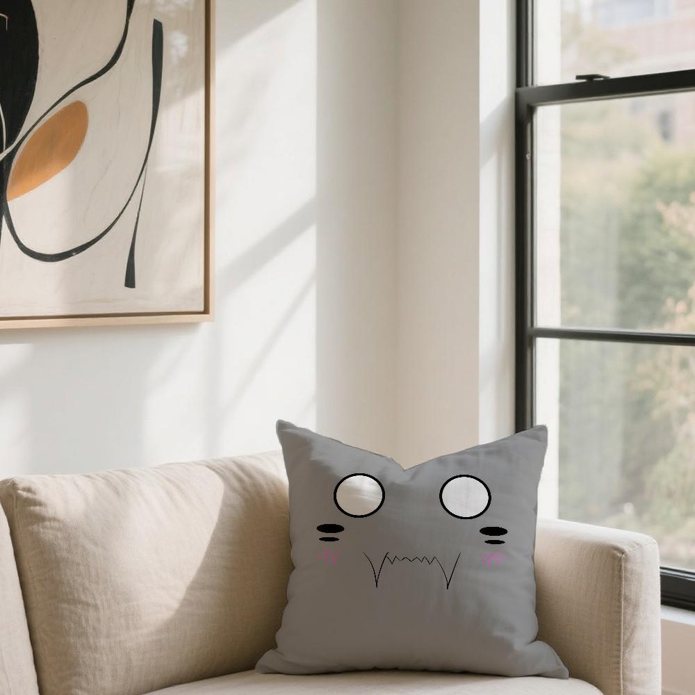 

cushion cover For Sofa Car Office Cafe Soft A-Alchemist And Manga Comfortable D-Fullmetal Double-Sided Printing Pillow Cover 30cmx30cm