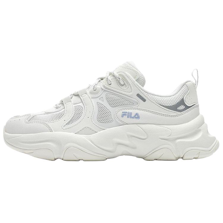 FILA Mars 3 Comfortable Soft Durable Low-Top Casual Shoes Women sneaker White F52W532192FSC