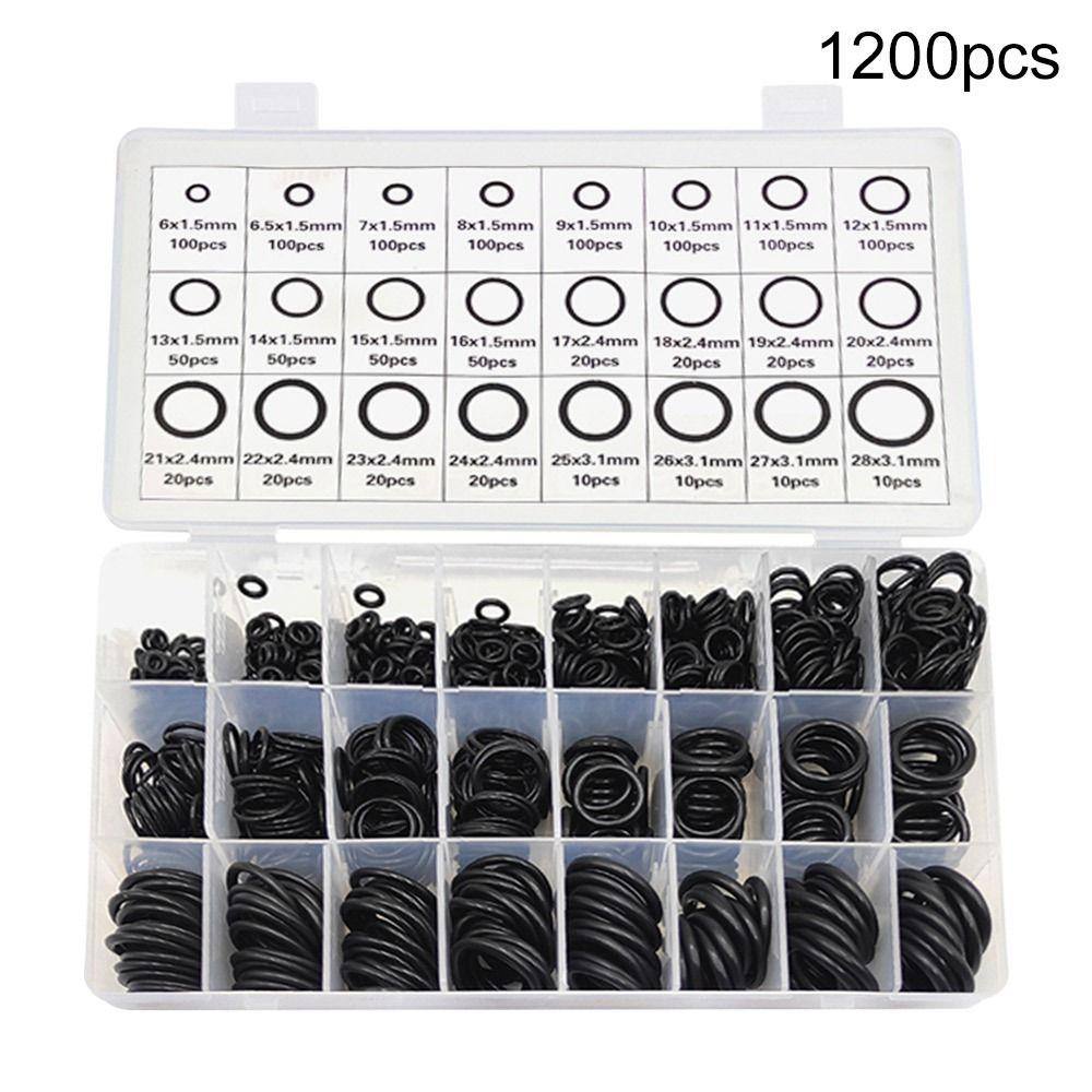 Wide Use Nitrile Rubber With Plactic Box Elastic Band Washer Seals O Ring Sealing Gaskets