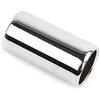 D'Addario Daddario Slide Bar Chrome Plated Solid Brass Chrome Plated Brass Slide PWCBS-SS (Small)...