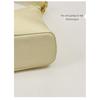 Shoulder Tote Bag Women PU Minimalist Daily Commute