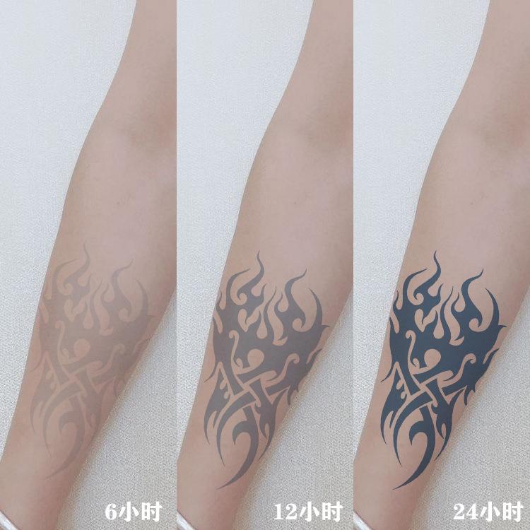 Semipermanent Herbal Tattoo Xinyao Antirubbing Sticker Gradual Change Internet Celebrity Waterproof For 15 Days Without Fading Sticker