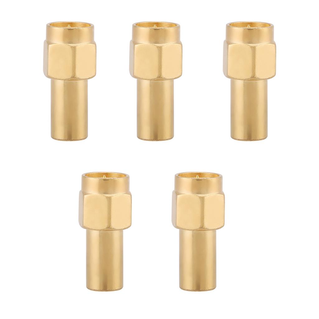 5pcs SMA Male Connector RF Coaxial Matched Terminator Termination Load 50 Ohm 2W