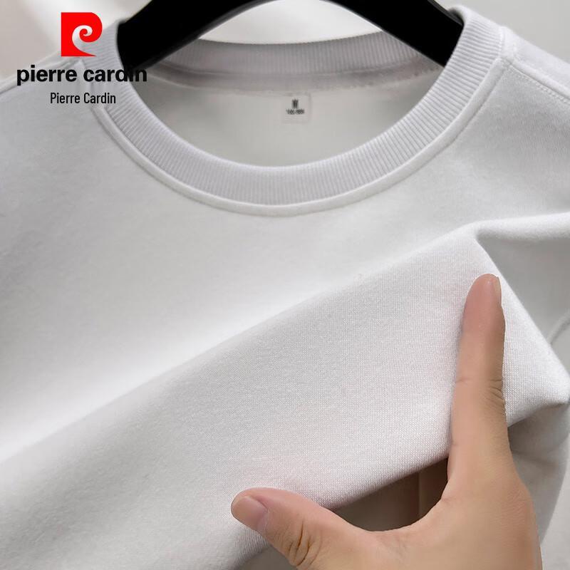

Мужской однотонный свитшот с круглым вырезом и длинными рукавами Pierre Cardin M