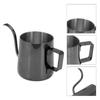 304 Stainless Steel Gooseneck Kettle Long Narrow Spout Pour Over Kettle  Coffee Brewing