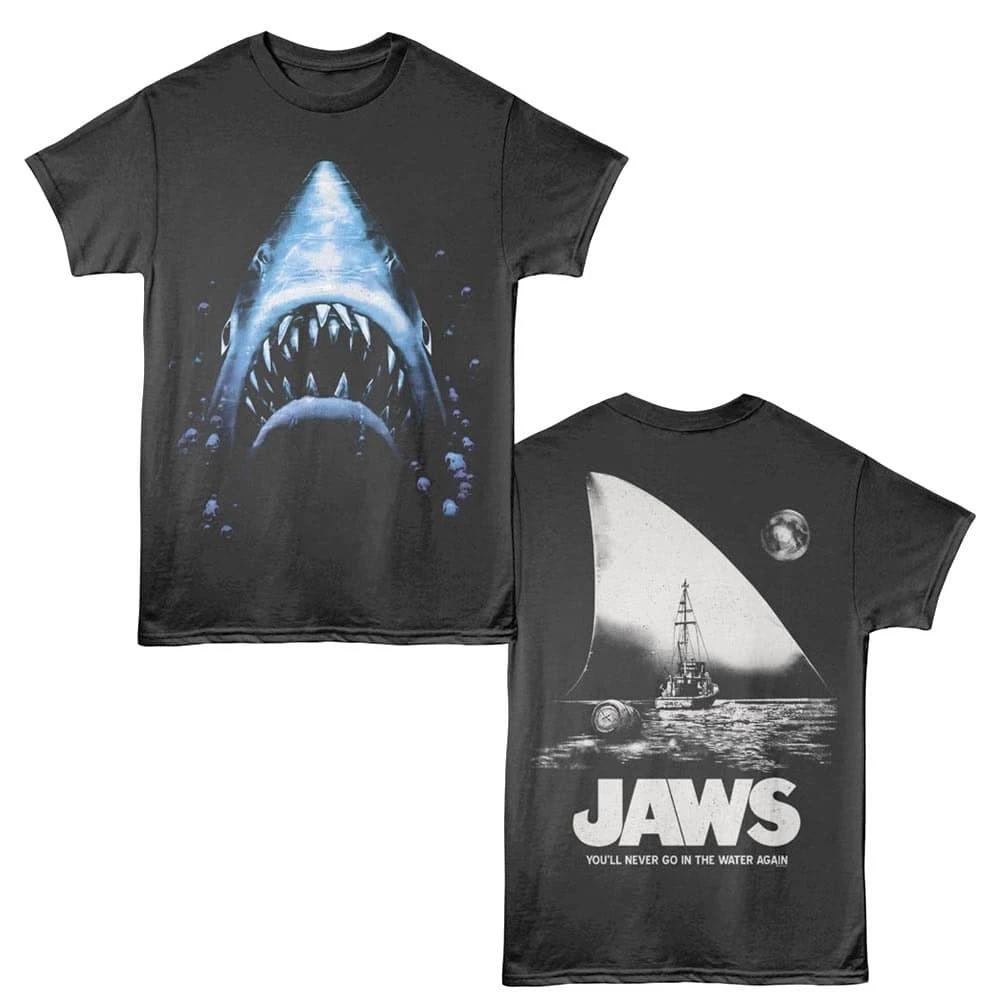 Jaws Huge Shark Fin Men s T Shirt S