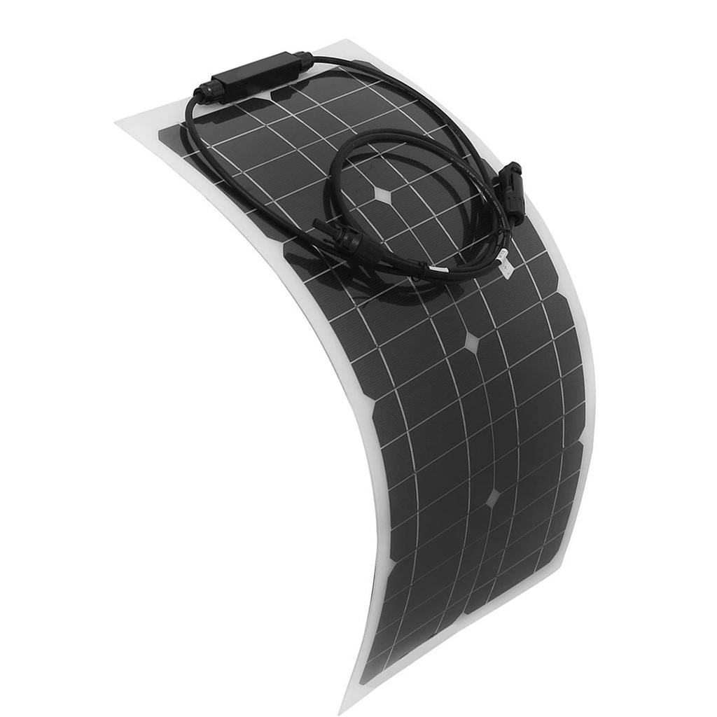 25W Portable Solar Panel Flexible Outdoor RV Boat Solar Panel Power Supply