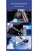 Portable Dual-Use Handheld Car Vacuum Cleaner with Powerful Suction and Inflatable Function for Home and Car