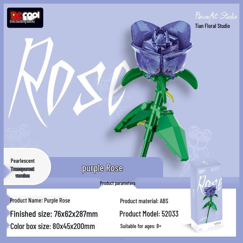 Diku Children's Coffee Cup Plant Building Blocks - Fun, Educational Toys & Ornaments