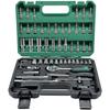 46-piece Cross-border Socket and Screwdriver Set with Small Ratchet Wrench for Household and Auto Repair