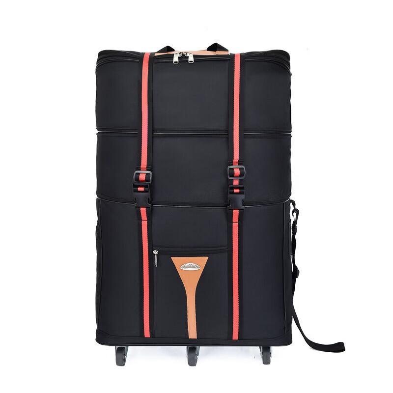 Folding Oxford Travel Luggage Bag with Universal Wheels