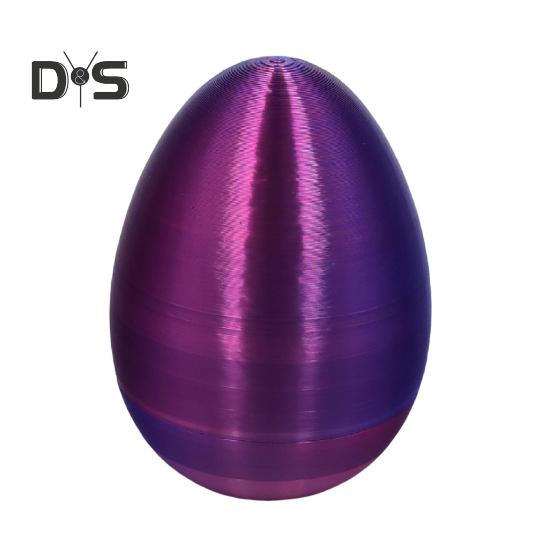 Velikonoční vajíčko s prostředníčkem, 3D tisk, velikonoční překvapení, velikonoční košík, nezbytné kreativní žertovné dárky pro dospělé