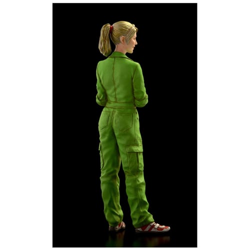 Brick Works Maschinen Krieger Female Mechanic (B) Martina Technician Fortissimo 1/35 Scale Resin Cast Assembly Kit Approximately 47mm Tall S35MUS-2f