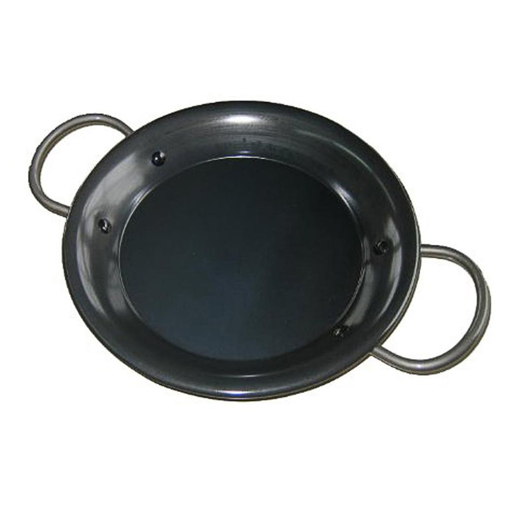 Ajiichitetsu Paella Pan 28