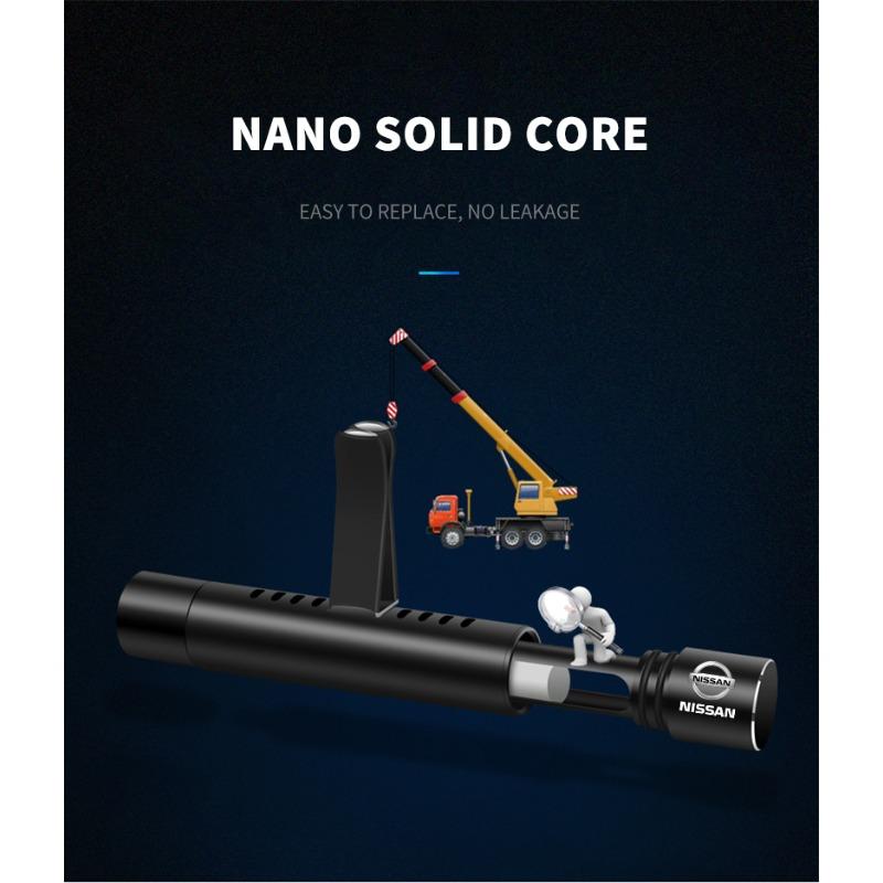 Auto Innenraum Lufterfrischer Auslass Luftausströmer Parfüm Diffusor Auto Styling Für Nissan Nismo Qashqai X J10 Trail Tiida Juke Teana Pulsar Altima