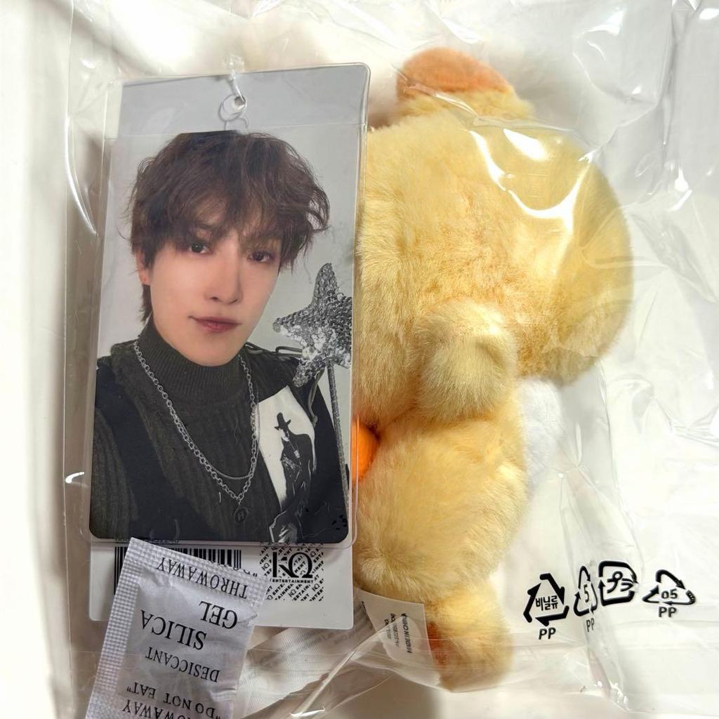 Used ATEEZ MIGHTEEZ Hongjoong Hongyo Plush Keyring