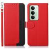 For Xiaomi Redmi 15 5G (Global) (169mm) Case RFID Blocking Wallet PU Leather Phone Cover with Strap