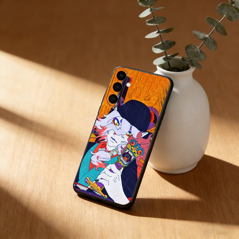 M-Mononoke Chapter the Ashes of Rage Phone Case For Samsung Galaxy A20,21s,22,31,32,52,53,72,73,80,91 Soft Black Shell