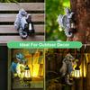 Light-up Dragon Tree Hugger Garden Dragon Statue with Solar Light Resin Medieval Fantasy Dragon Sculpture for Outdoor Yard Decor Dragon Lovers Gift
