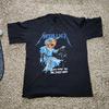 Nachdruck Metallica 1994 Justice Money Tips Her Scales Baumwolle S–4XL Unisex T-Shirt