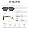 Vintage Square Women Sunglasses for Men Fashion  Retro Double Bridge Male Sun Glasses Eyewear Trendy Brand Design Shades