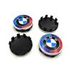 2026 Hot 4PCS 56/60/68mm Car Hub Cap Decor Sticker Badge Wheel Center Covers Decal Auto Accessories For BMW M E36 E46 E60 E90 F10 E36 G20