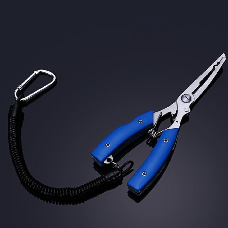 Heavy Type Stainless Steel Hook Removal Pliers Multifunctional Fishing Tool Hook Remover Line Cutter Pliers