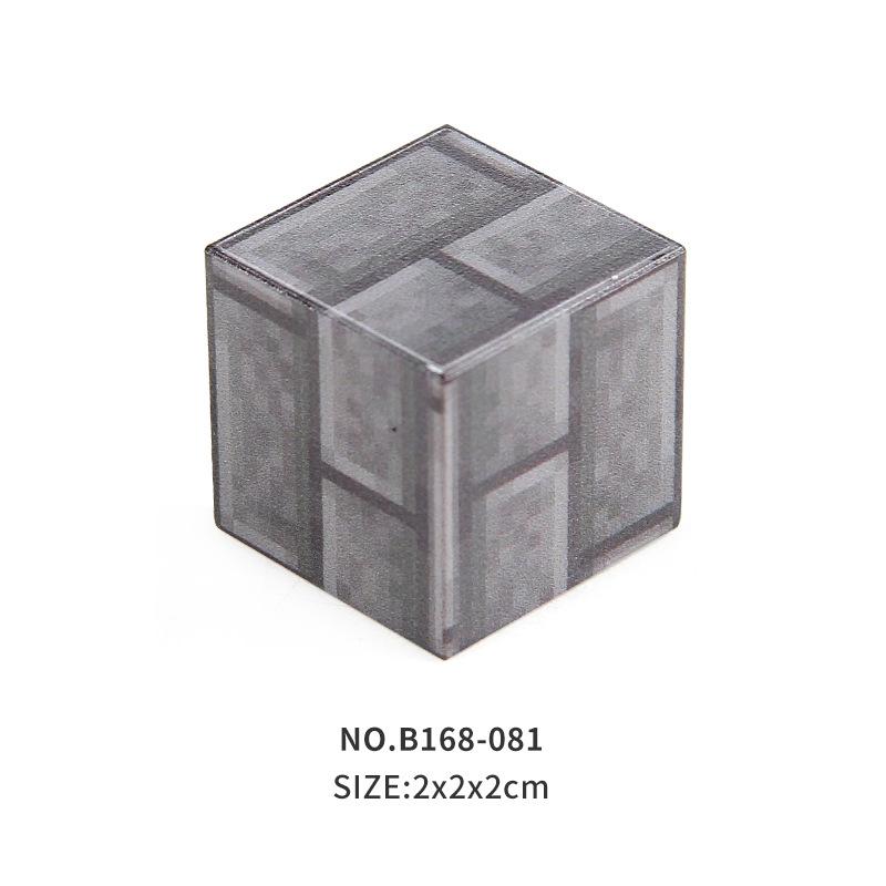 40 Square Peripheral Accessories Bulk Diy Magnetic Building Block Educational Toys