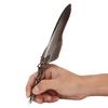 Feather Shaft Dip Pen Stainless Steel Vintage Signature Pen Engraved Dip Pen  Signature Writing