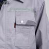 Men's Long-Sleeve Anti-Static Work Uniform Set