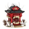 JJK Jujutsued Bricks Sukuna Itadori Yuji Anime Figure MOC Shrine Compatible Building Blocks Adult Toys For Children Friends Gift
