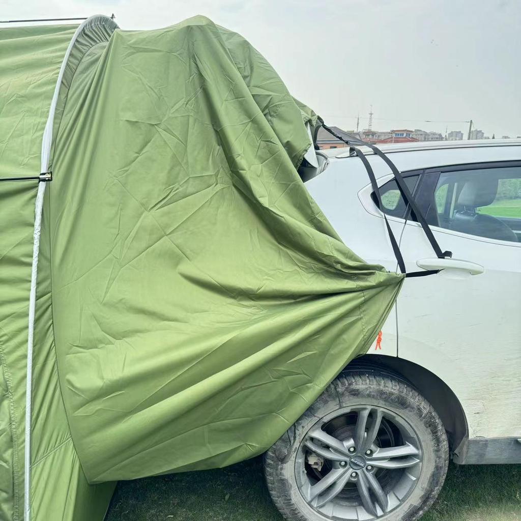 Namiot na klapę bagażnika SUV Rozszerzony Kempingowy Zewnętrzny