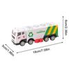 Sanitation Vehicle Simulation Car Toy Rescue Car Car Toy Model Garbage Truck Toy  Children Toys