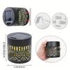 Solar-Powered Datura Lantern Light Wall Lamp Outdoor Garden Patio Walkway Decorations Lighting for Garden Decor