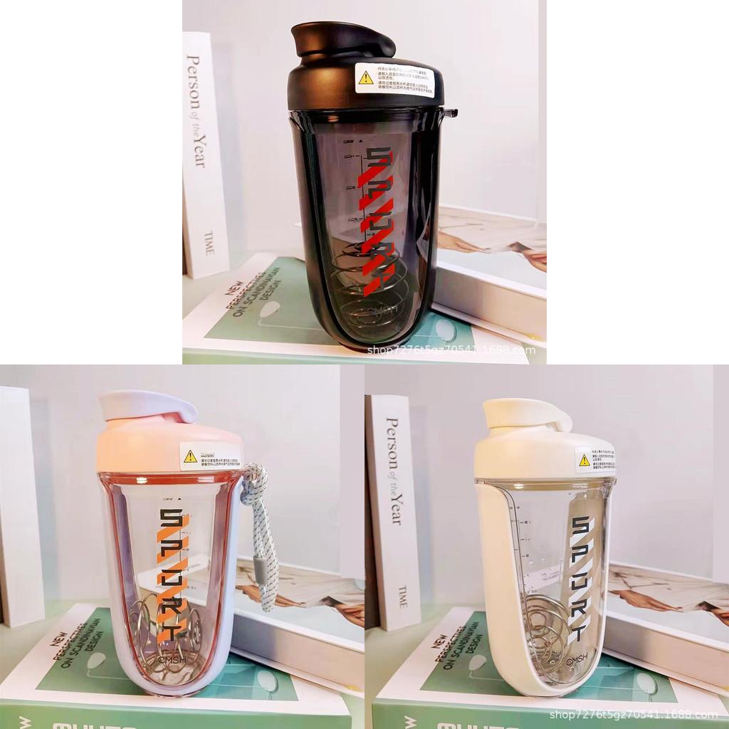 Shaker für Männer und Frauen aus robustem Kunststoff für Fitness und Sport