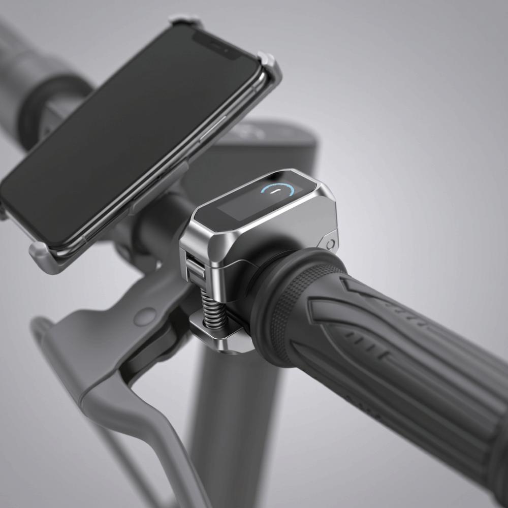 Connettore Impermeabile Acceleratore E-bike 3 Pin Manopola Acceleratore Velocità Scooter Elettrico