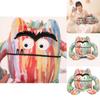 The Color Monster Plush Toy Soft And Huggable 15cm 25cm 35cm Options