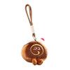 Cute Cake Plush Keychain, Soft Dessert Stuffed Animal Pendant, Kawaii Afternoon Tea Key Ring for Bag Backpack, Gift for Girls