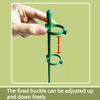 10Pcs Adjustable Plant Climbing Rack Grow Support Rings Plant Stand  Garden Supplies