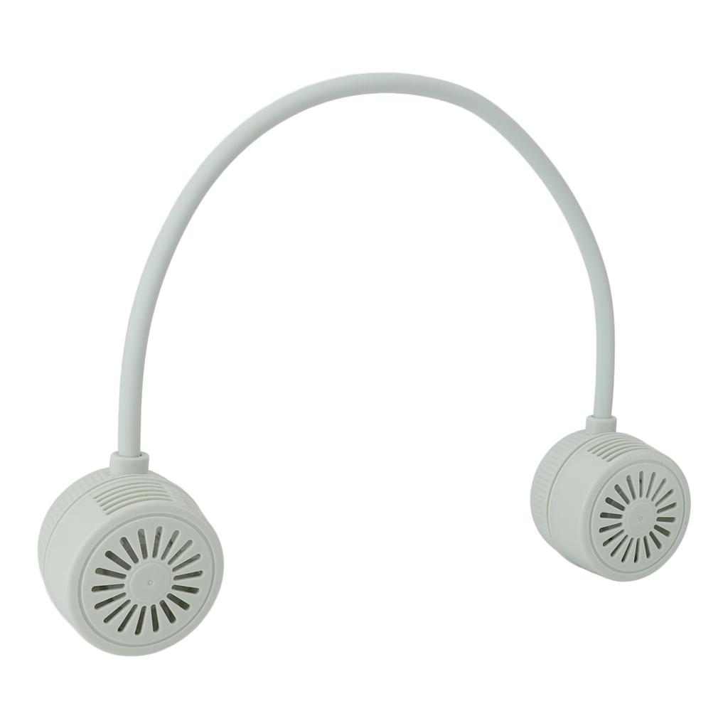 Neck Fan Foldable Bladeless Quiet USB Charging Small Portable Hanging Neck Fan for Camping Travel
