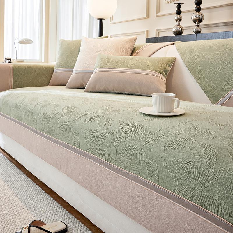 

Подушка для дивана из синели для гостиной, скандинавский коврик для дивана, нескользящий чехол для дивана, L, угловой диван, полотенце, накладка на сиденье, защита дома 70X70