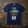 NEW! 1955 Chevy T Shirt Classic Car Graphic Unisex T-shirt