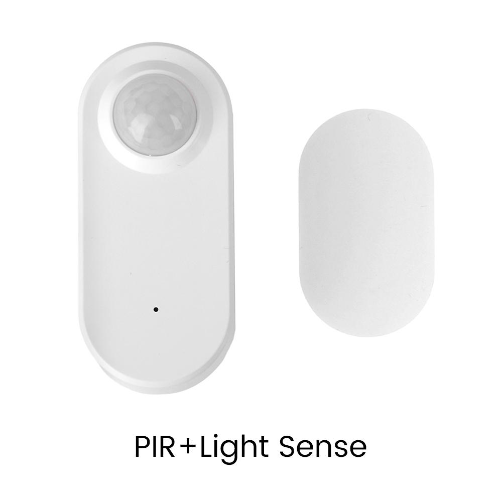ZG-204ZS Human Presence Detector,Luminance/Distance Detection, Smart PIR Motion Sensor Support Zigbee 2mqtt Home Assistant