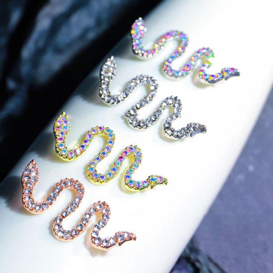 Delicate Nail Decoration Three-dimensional Solid Long Lasting