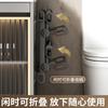 Toilet Slipper Rack Wall-mounted Non-punching Bathroom Wall Door Shoe Drain Rack Storage Hanger Rack