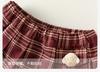 David Bella Girls' Half Skirt Set - Autumn Navy Collar Pleated Skirt Two-Piece